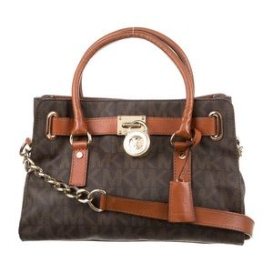 MICHAEL KORS Monogram Hamilton Bag